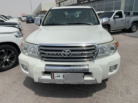 2015 Toyota Land Cruiser GXR V8
