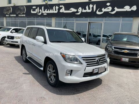 2014 Lexus LX 570