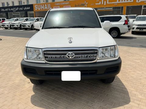 2007 Toyota Land Cruiser GXR