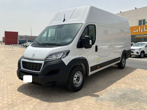 2025 Peugeot Boxer