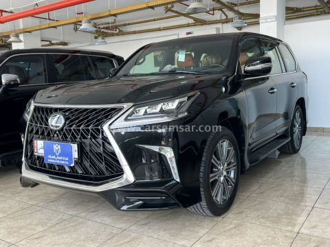 2017 Lexus LX 570 Sport