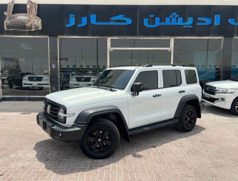 2025 GWM Tank 300