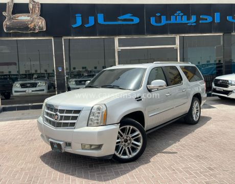 2012 Cadillac Escalade