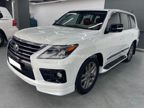 2011 لكزس ال اكس 570 سبورت