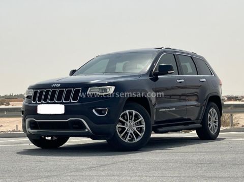 2016 جيب جراند شيروكي لميتد 3.6 4x4