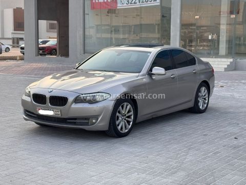 2013 بي ام دبليو الفئة الخامسة 530i