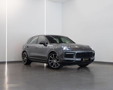2019 Porsche Cayenne S