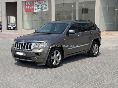 2012 جيب جراند شيروكي لميتد 3.6 4x4