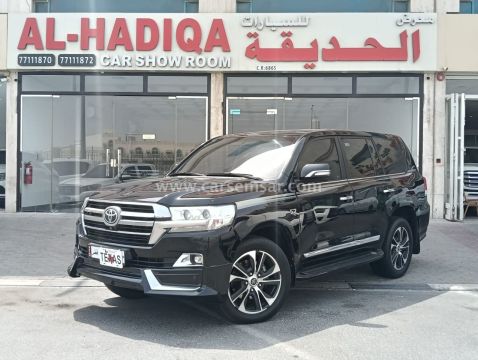2020 Toyota Land Cruiser VXR Grand Touring S