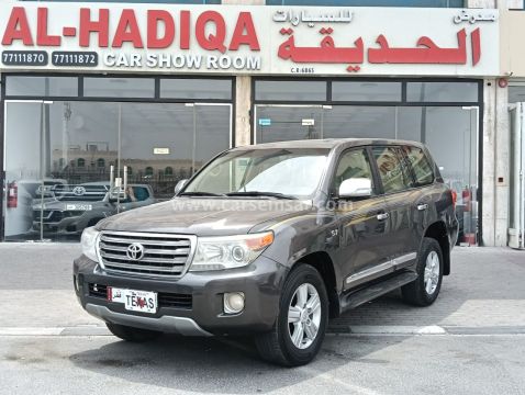 2013 Toyota Land Cruiser VXR