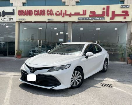 2018 Toyota Camry LE