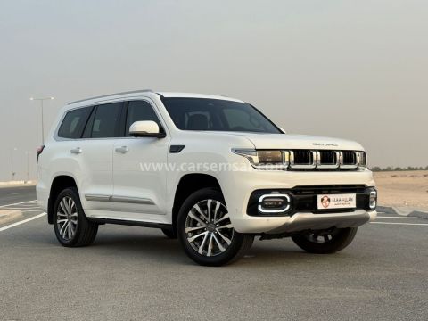 2025 BAIC BJ60 Flagship