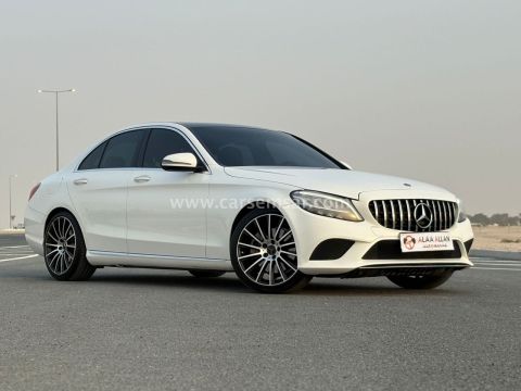 2019 مرسيدس بنز الفئه C 300