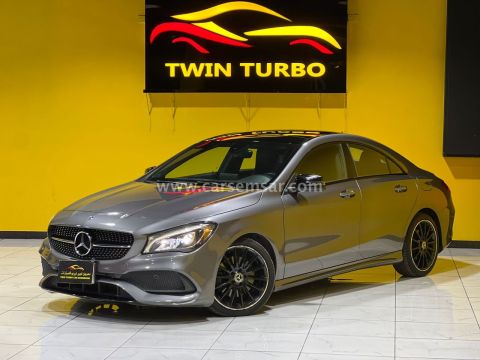 2018 مرسيدس بنز CLA 250