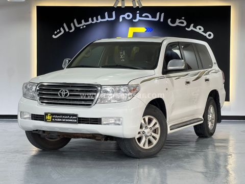 2009 تويوتا لاند كروزر GXR V8