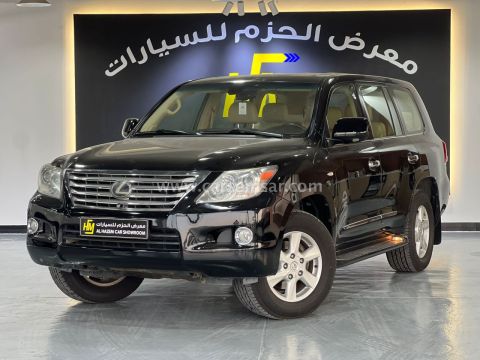 2011 لكزس ال اكس 570