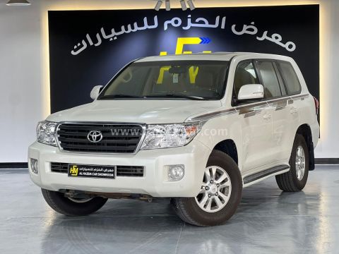 2014 تويوتا لاند كروزر GX