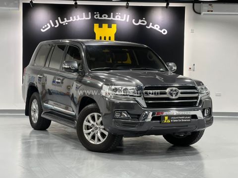 2019 تويوتا لاند كروزر GXR V8