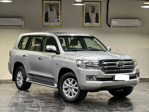 2021 Toyota Land Cruiser VXR