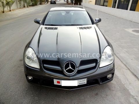 2010 مرسيدس بنز الفئه SLK 300 Roadster