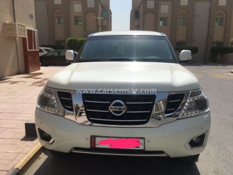 2014 Nissan Patrol SE