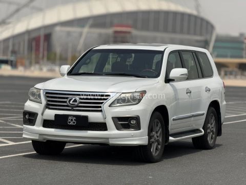 2015 Lexus LX 570 Sport