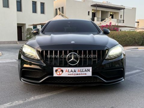 2017 Mercedes-Benz C-Class C 63S AMG