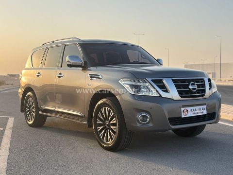 2014 Nissan Patrol Platinum