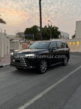 2022 Lexus LX 600 Luxury