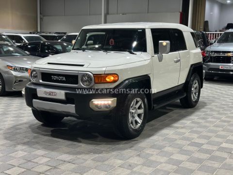 2014 Toyota FJ Cruiser 4x4