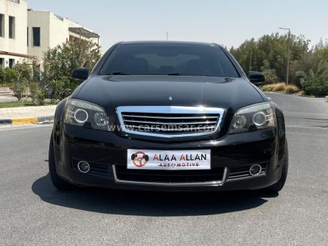 2013 Chevrolet Caprice Royal