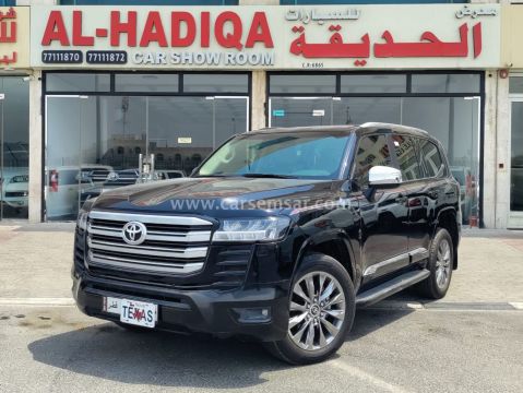 2024 تويوتا لاند كروزر جي أكس ار توين تيربو