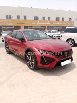 2025 بيجو 408 GT