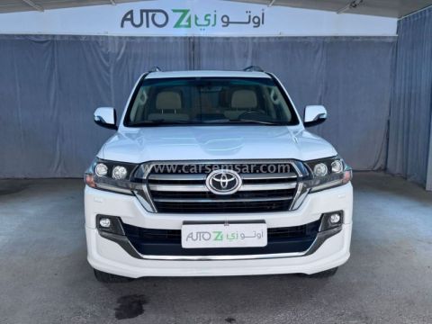 2019 تويوتا لاند كروزر جي أكس ار جراند تورينغ V8