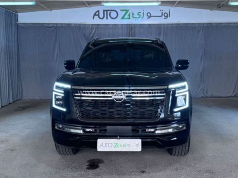 2025 نيسان باترول بلاتنيوم