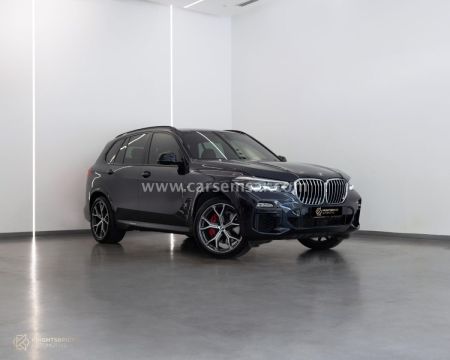 2021 بي ام دبليو X5 XDrive 40i