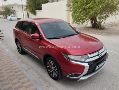 2016 Mitsubishi Outlander 2.4