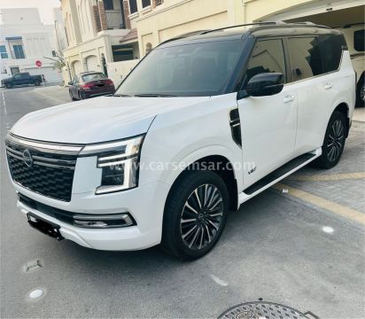 2026 Nissan Patrol Platinum Twin turbo