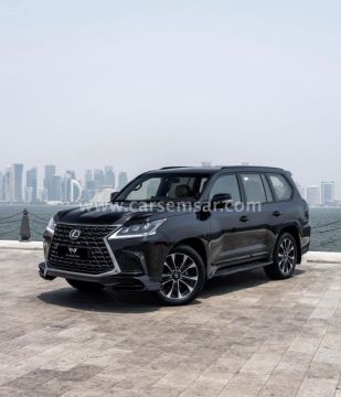 2021 Lexus LX 570 Black Edition Sport