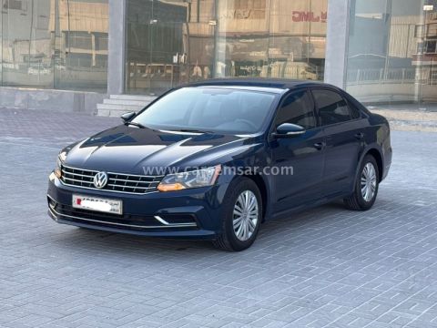 2018 Volkswagen Passat 2.5