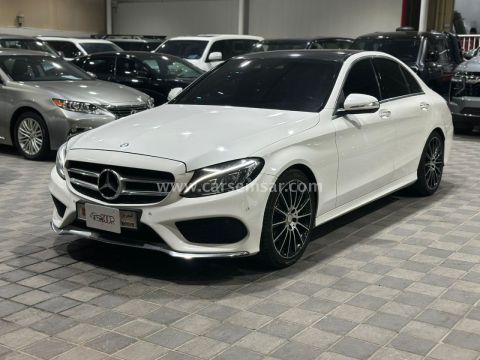 2015 Mercedes-Benz C-Class C 200