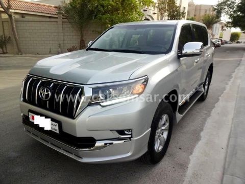 2020 Toyota Prado TXL