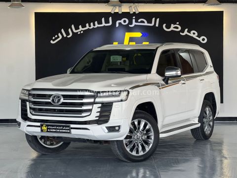 2022 Toyota Land Cruiser VX Twin turbo