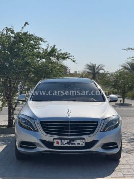 2015 Mercedes-Benz S-Class S 400