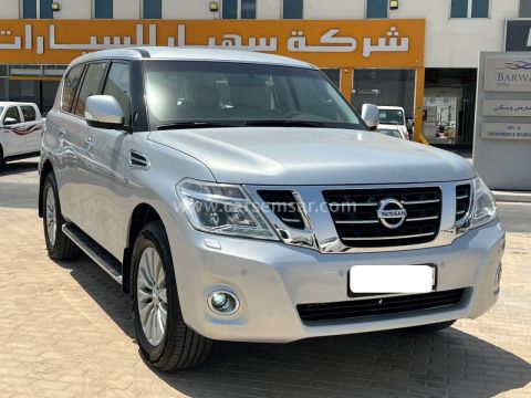 2016 Nissan Patrol Platinum