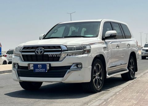 2021 Toyota Land Cruiser GXR Grand Touring