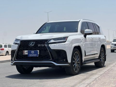 2023 Lexus LX 600 Luxury