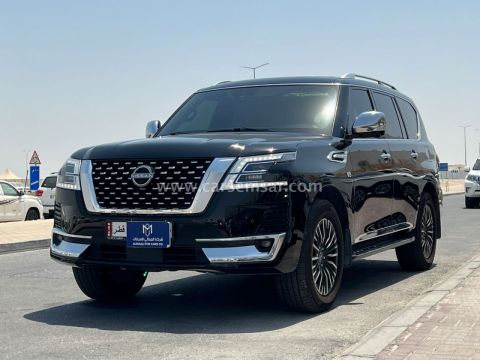 2020 Nissan Patrol Platinum