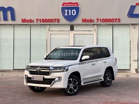 2021 Toyota Land Cruiser GXR Grand Touring