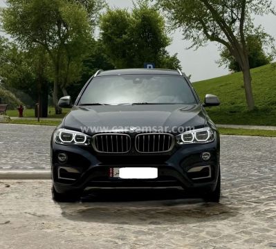 2018 BMW X6 M
